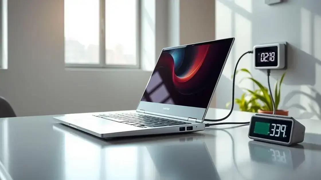 Battery life comparison Battery life comparison