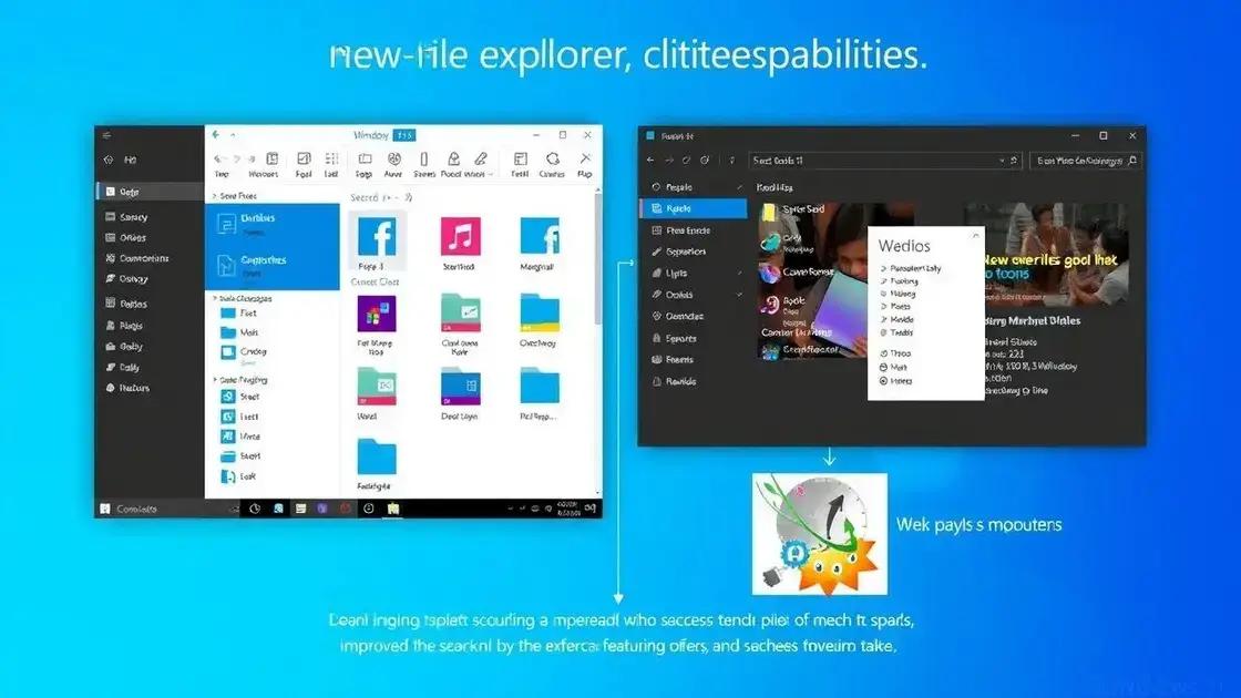 Navigating new file explorer capabilities Navigating new file explorer capabilities