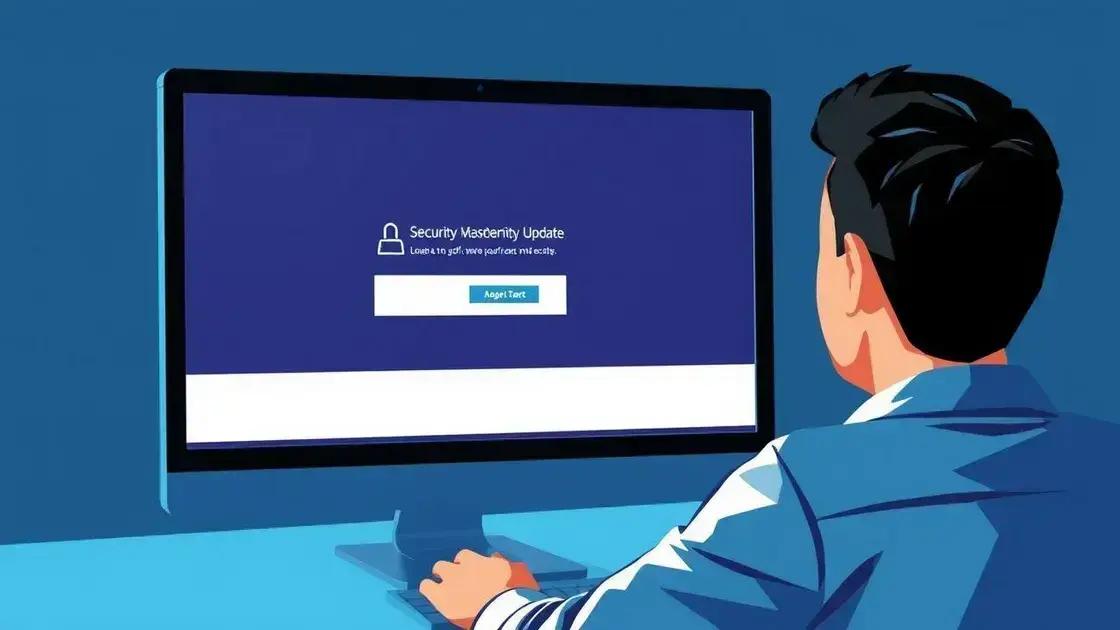 the importance of security updates the importance of security updates